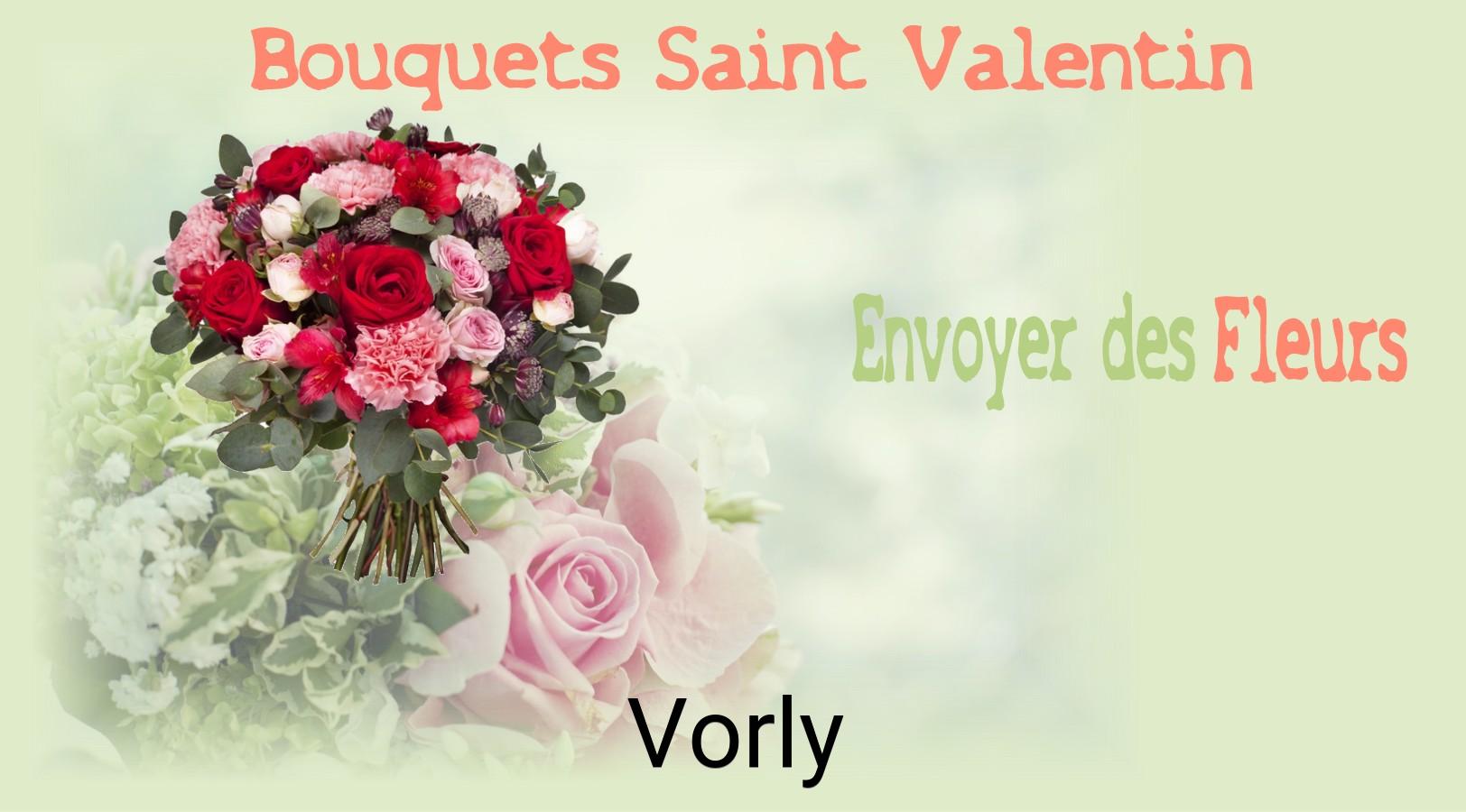 Roses de Saint-Valentin livrées à Vorly