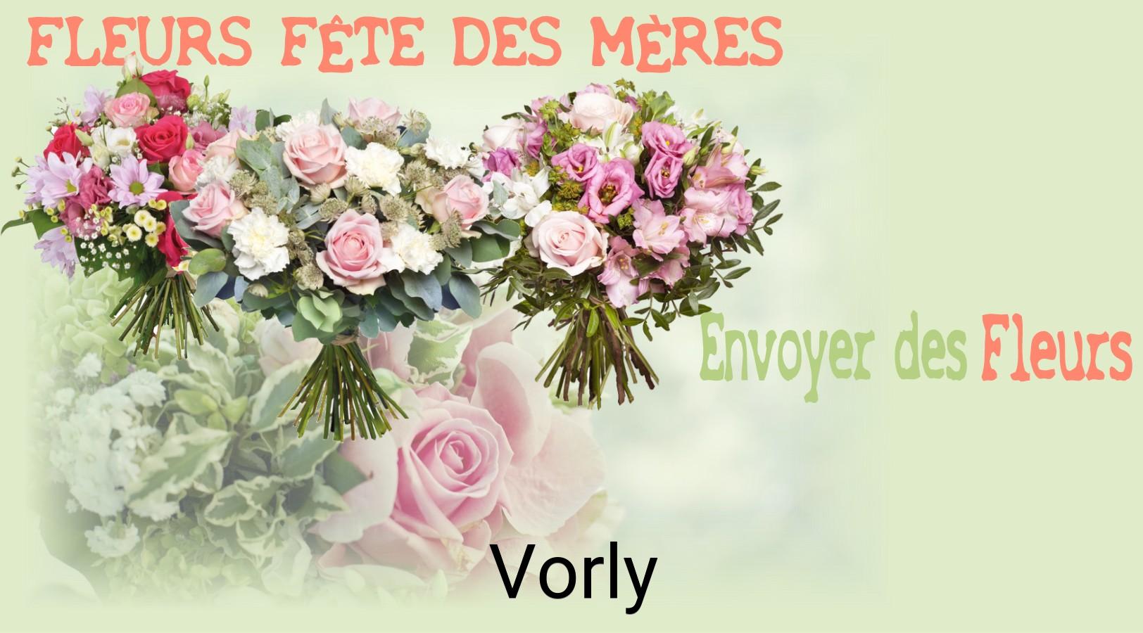 Bouquet de Fête des Mères livré à Vorly